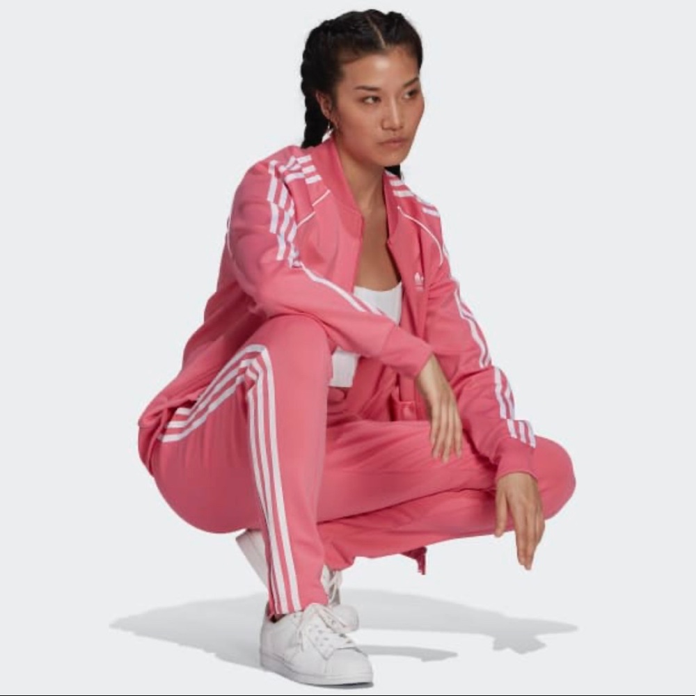 Adidas Primeblue SST PINK Track jacket & pants XS